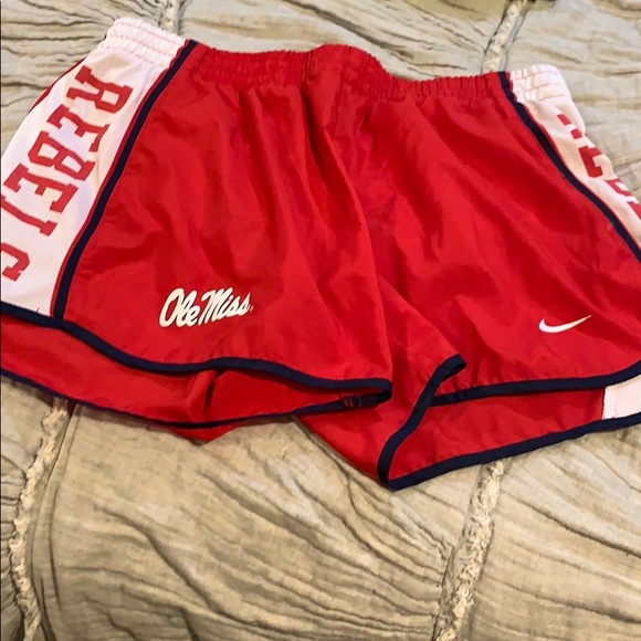 Nike Pants - Ole miss Nike shorts